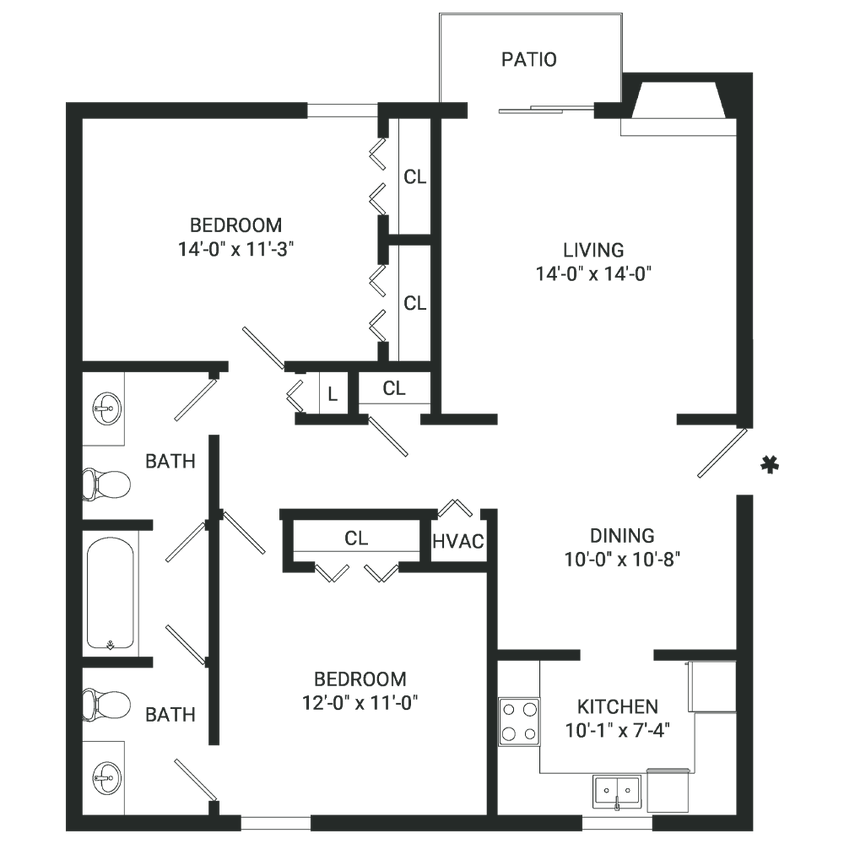 Floor Plan - B3