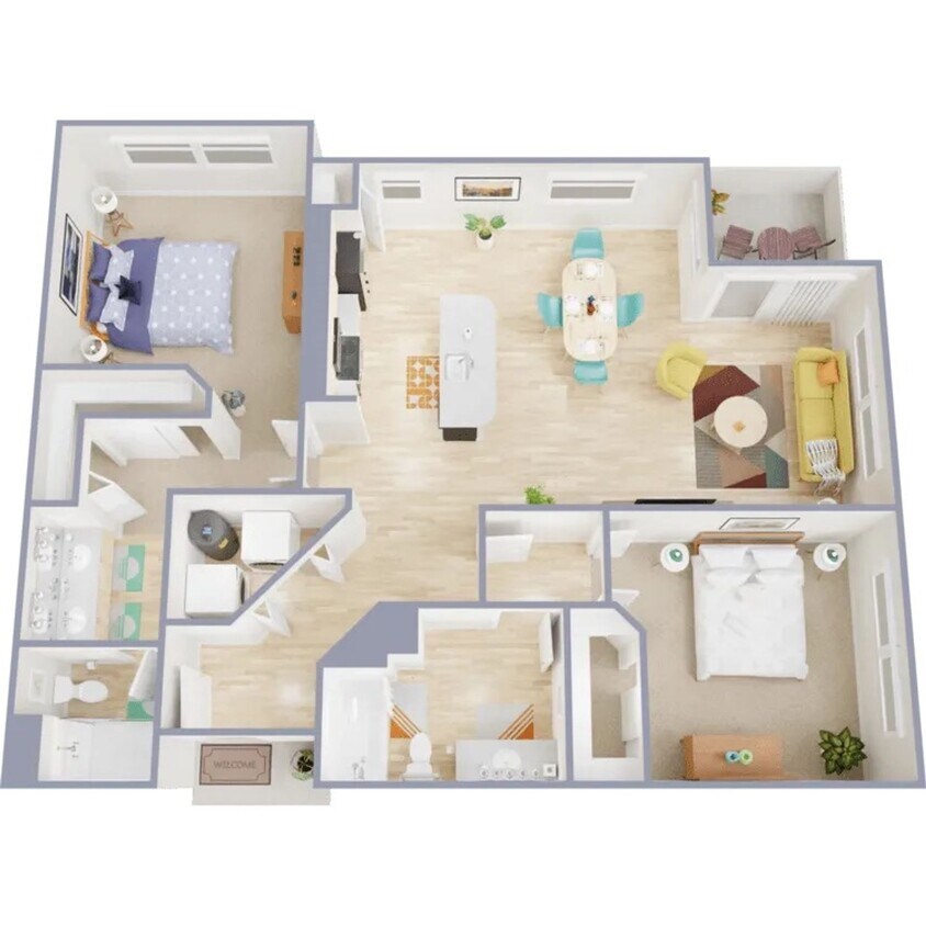 Floor Plan - B2