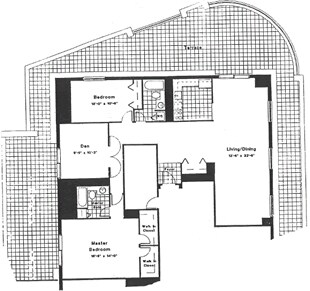 2BR/2BA - B11DP