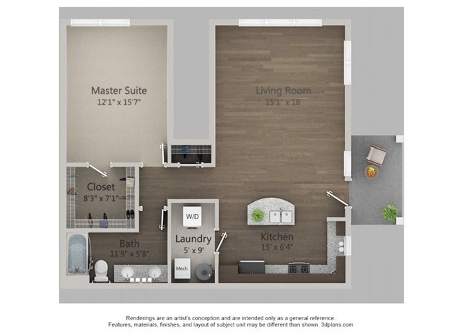 Floor Plan - C2