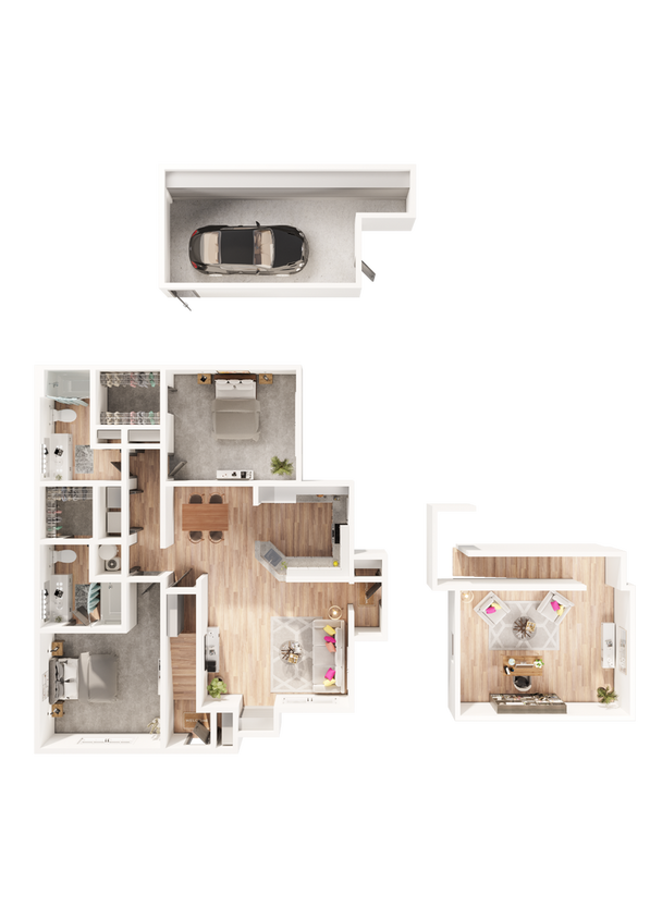 Solace Timacuan - The Mulsanne with Loft - The Mulsanne with Loft