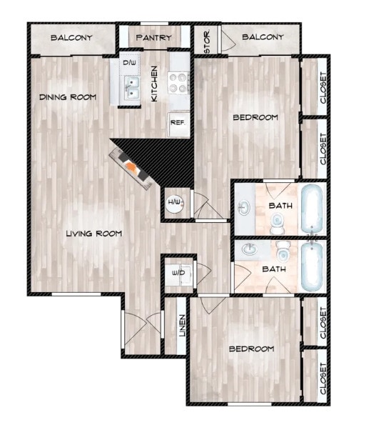 Floor Plan - B1