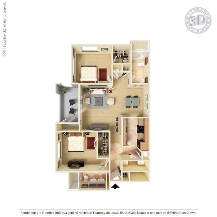 Floor Plan - The Bluestone
