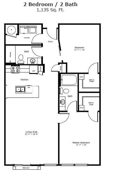 Floor Plan - Palmer
