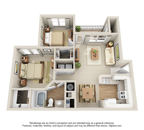 Floor Plan - Daytona