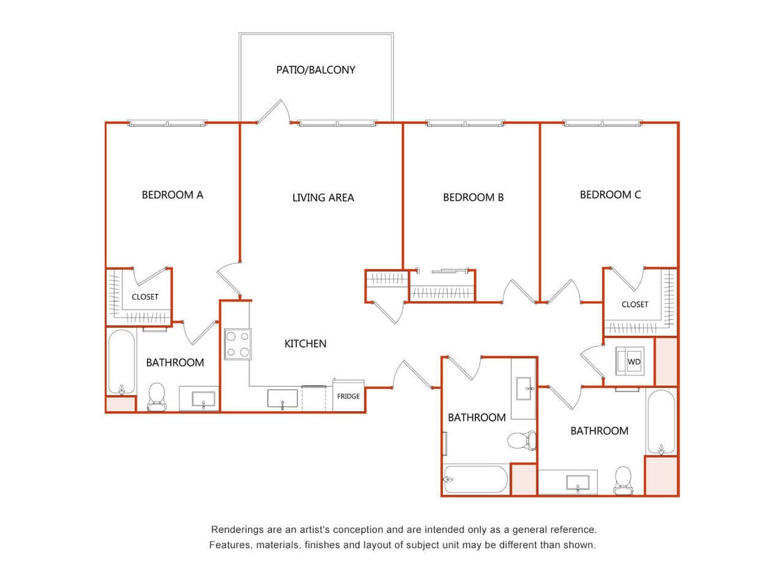 Floor Plan - D4