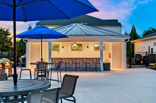 Poolside Bar - Bridford West