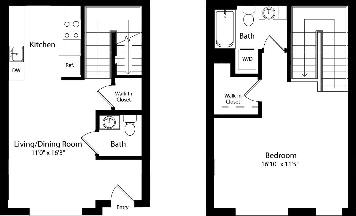 Floor Plan - TH2_SingleEntry