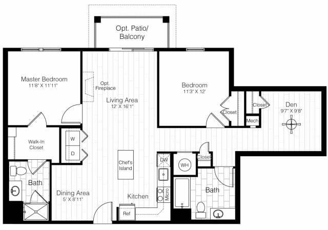 Floor Plan - B12D