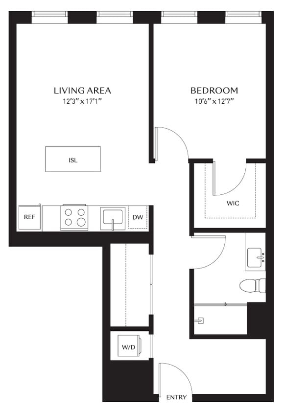 Floor Plan - A22