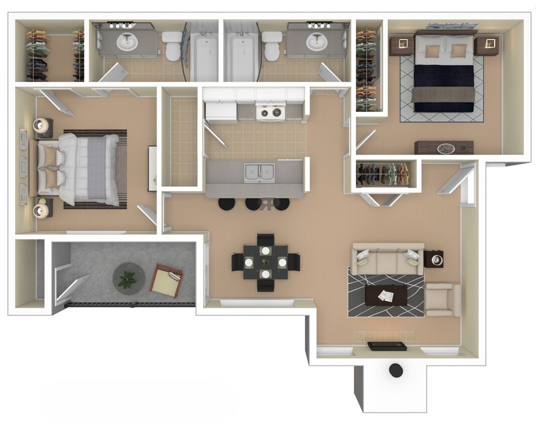 Floor Plan - 2A