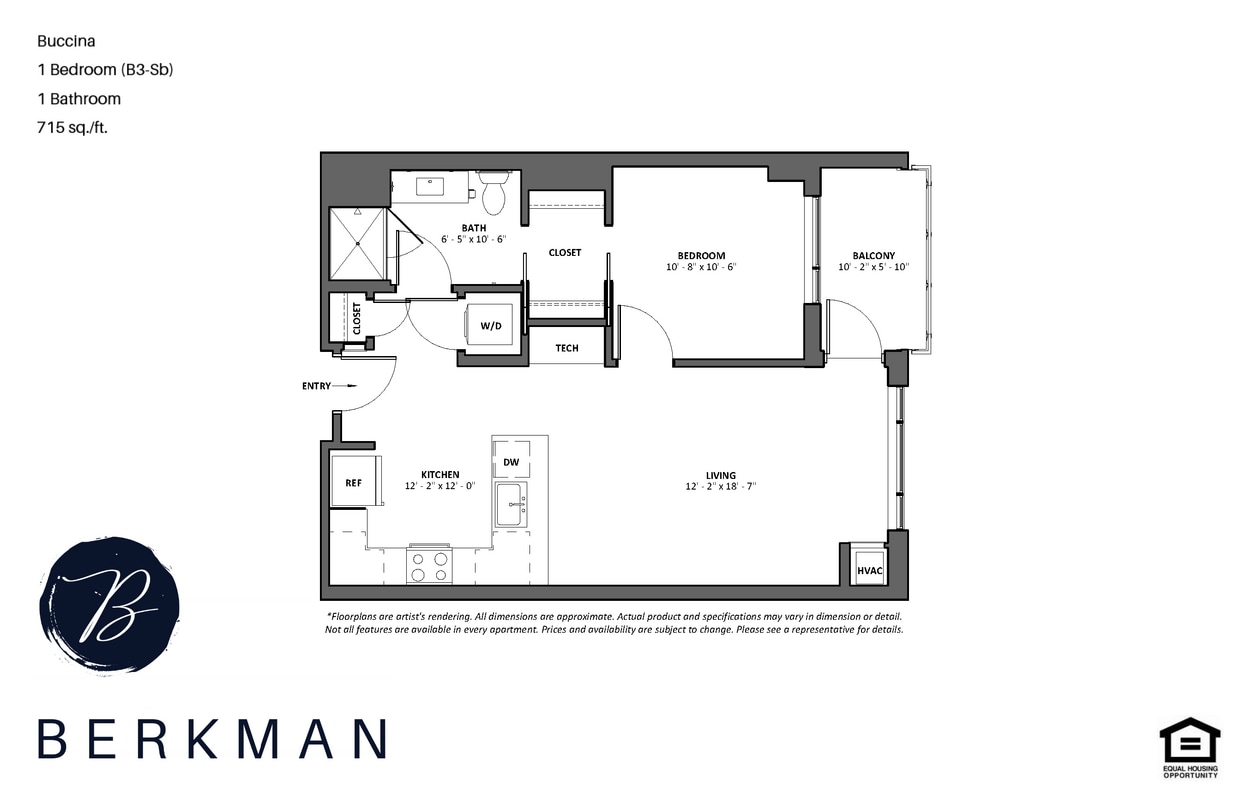 Floor Plan - Buccina 