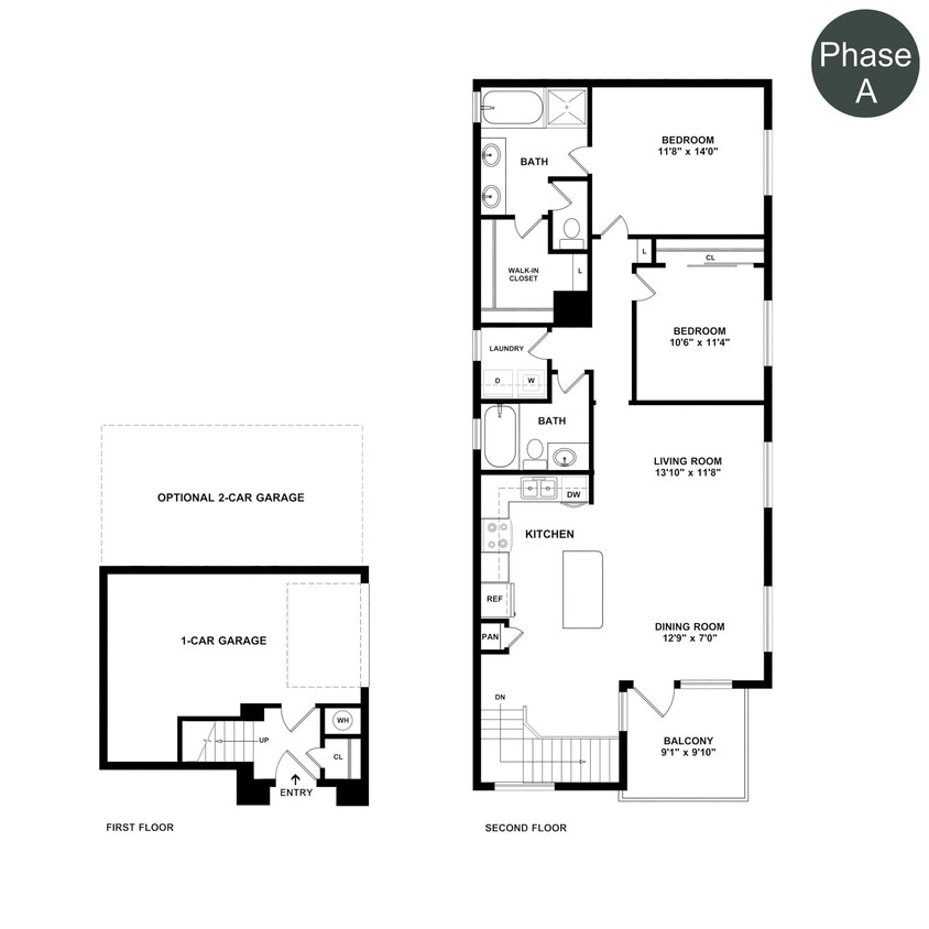Floor Plan - The Flats Plan 6