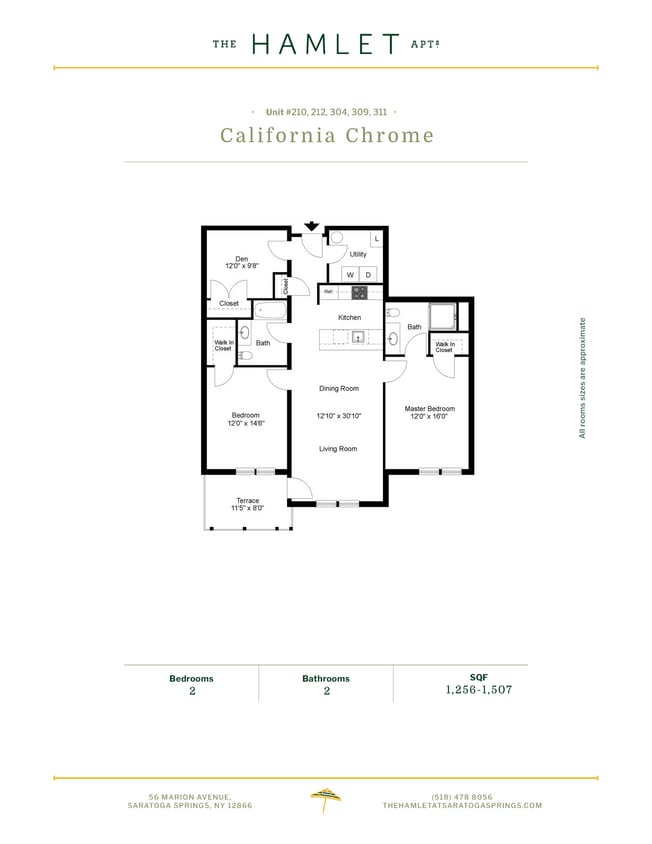 Floor Plan - California