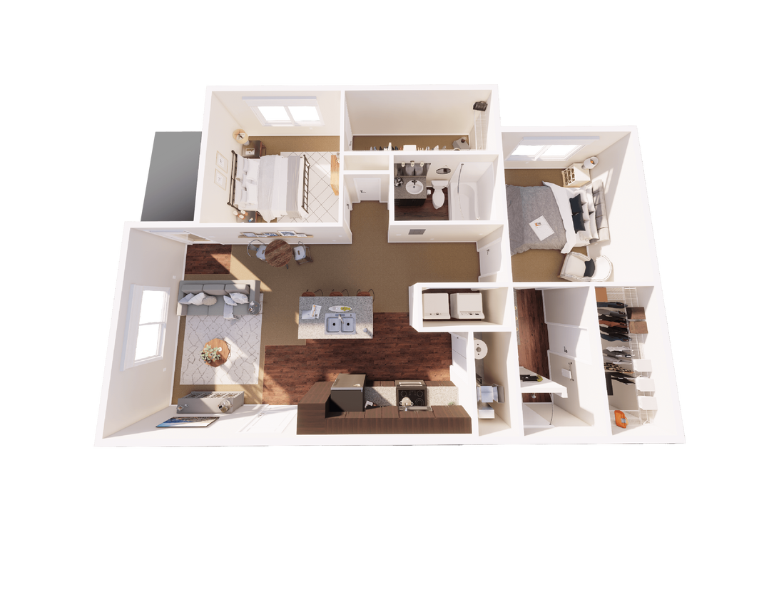 Floor Plan - Riverbank