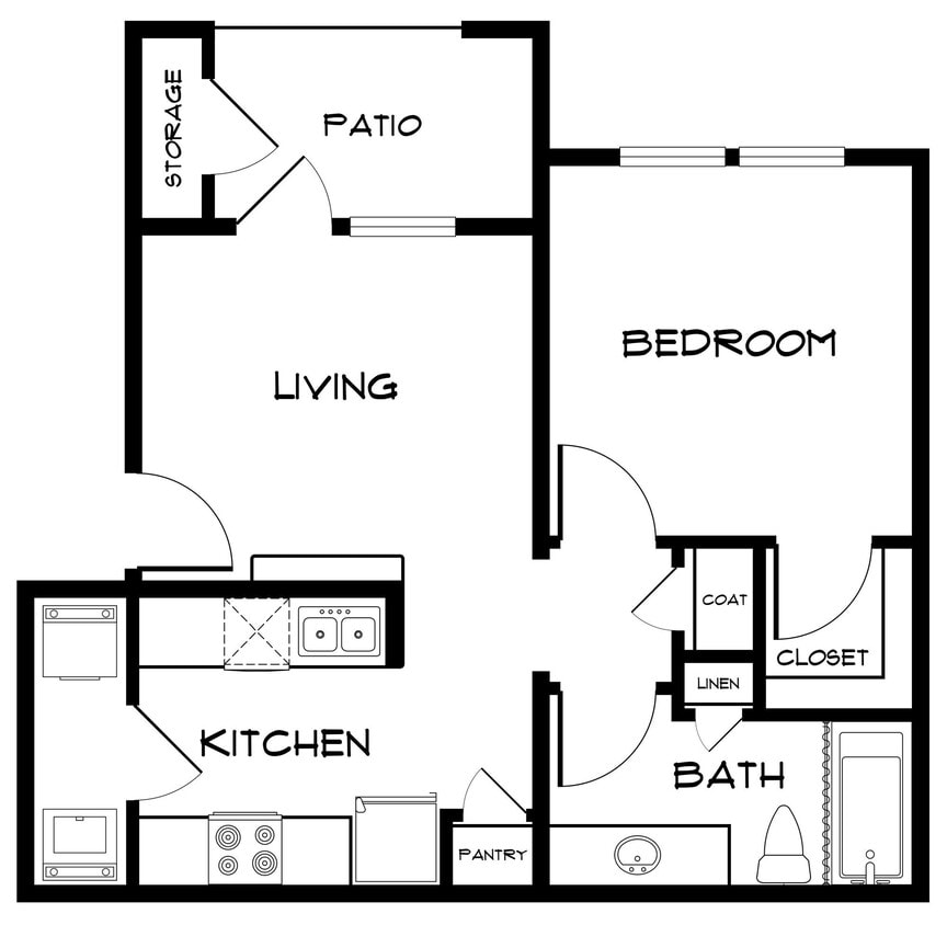 Floor Plan - A1