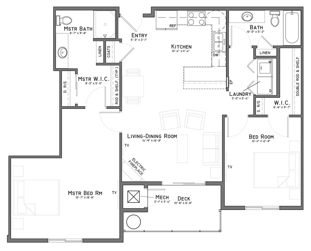 Floor Plan - Ponca