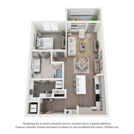 Floor Plan - A4.1