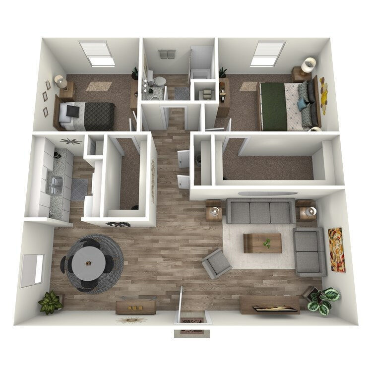 Floor Plan - B1