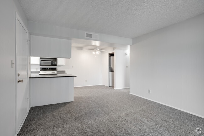 CLASSIC 1BR, 1BA - 625SF - Ponderosa Ranch Apartments