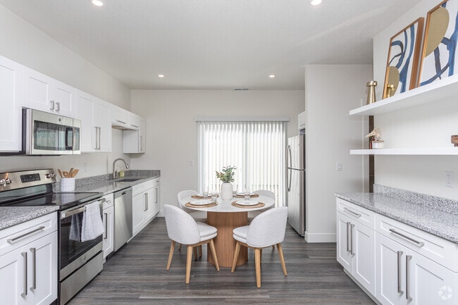 2BR, 2.5BA - 1,136SF - Kitchen - Klein Huis at Turner Mill