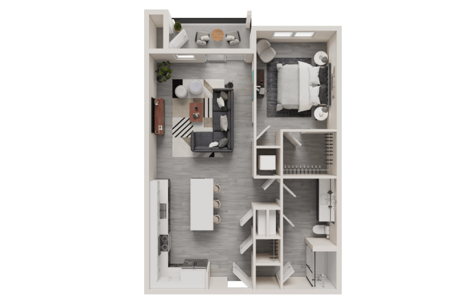 Floor Plan - A4 Deluxe
