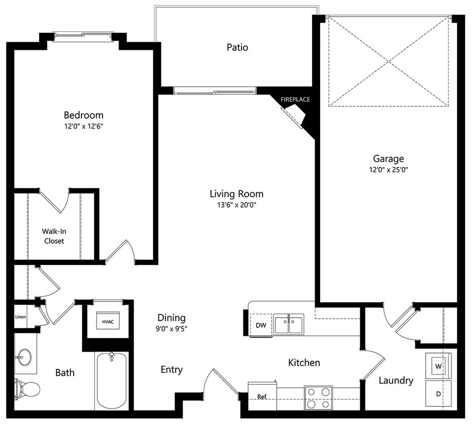 Floor Plan - Gulf