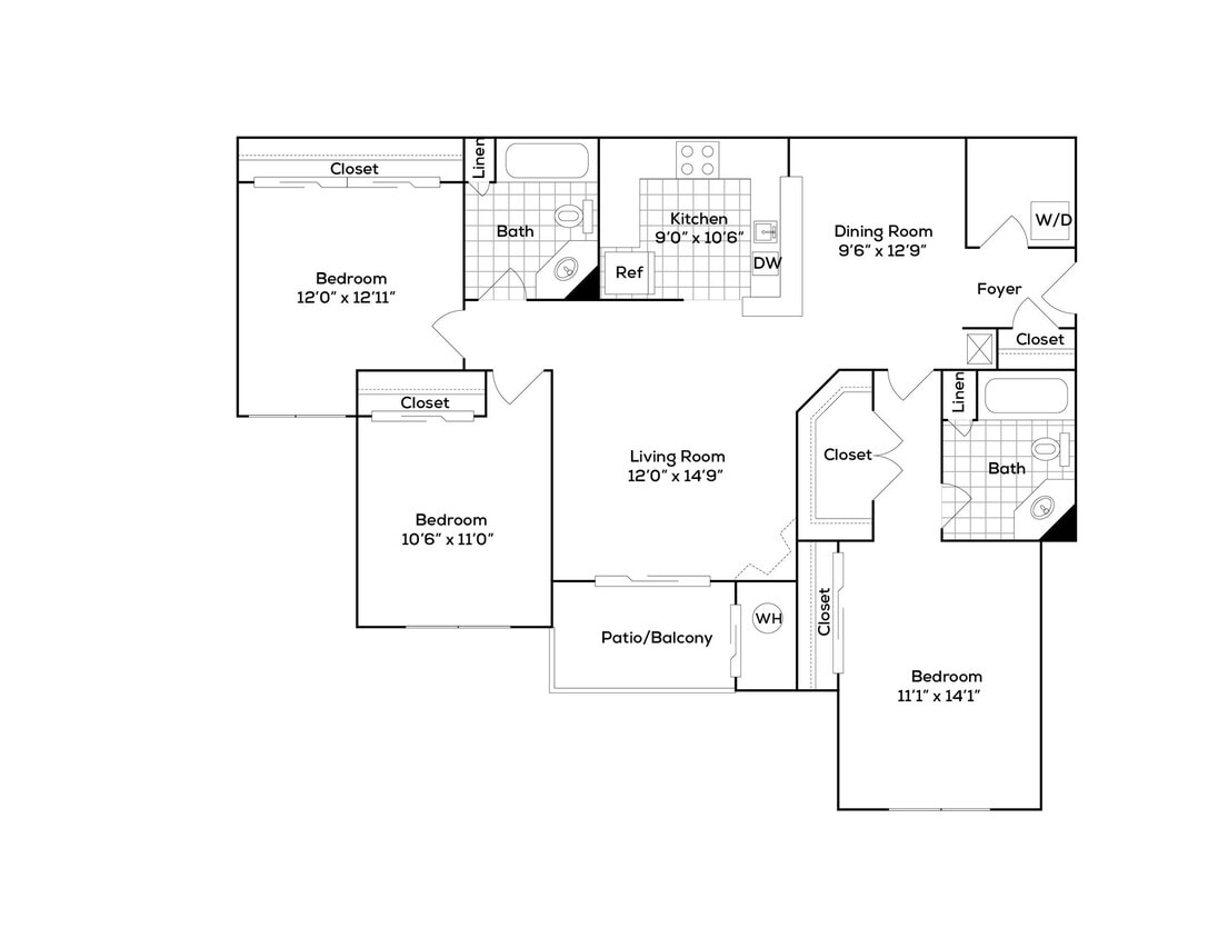 Floor Plan - C1 PR