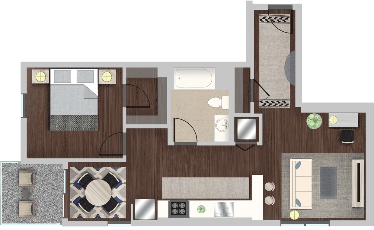 Floor Plan - B8