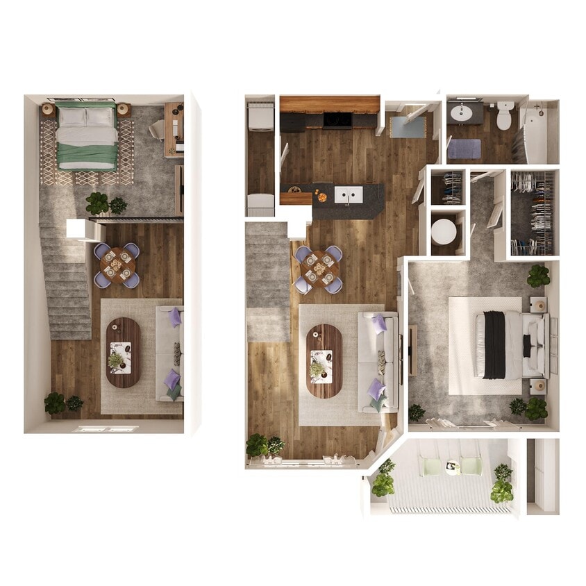 Floor Plan - Cypress