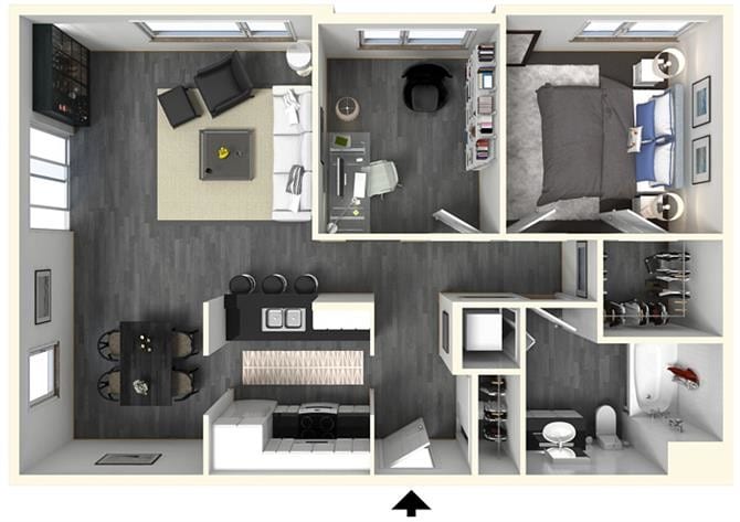 Floor Plan - Skinner