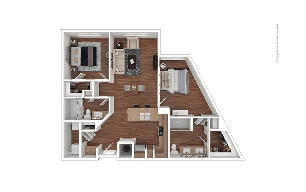 Floor Plan - The Coit