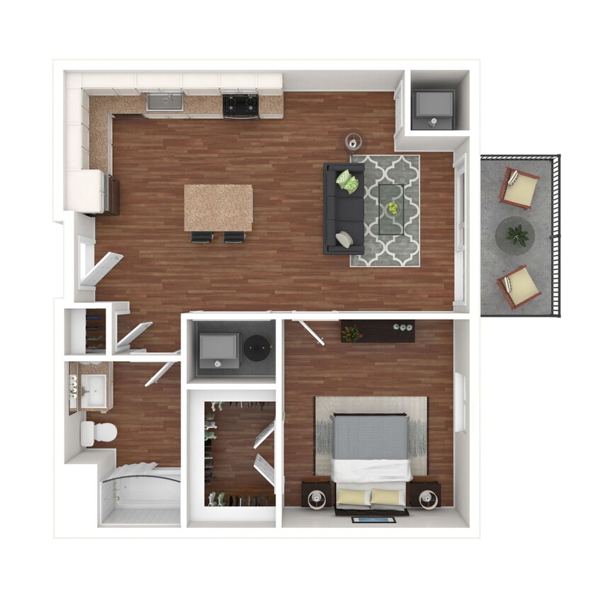 Floor Plan - B1