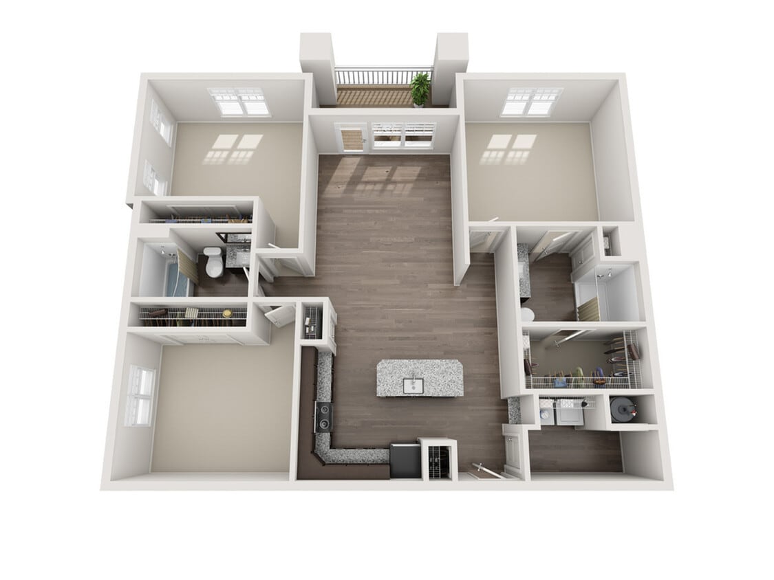 Floor Plan - C1