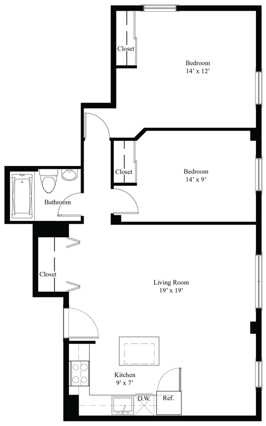 Camelot2BedroomJ2-7_g0z6me - 2 Bedroom J2 & J7