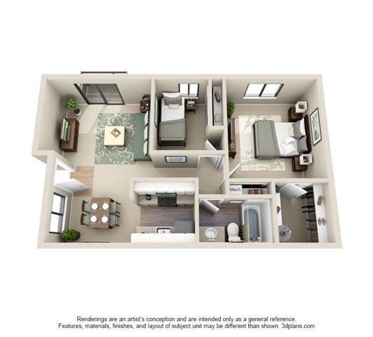 Floor Plan - Alder