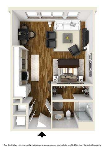 Floor Plan - The Hub Studio