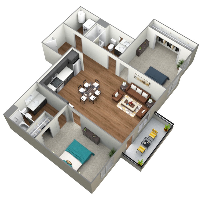 Floor Plan - PALMER