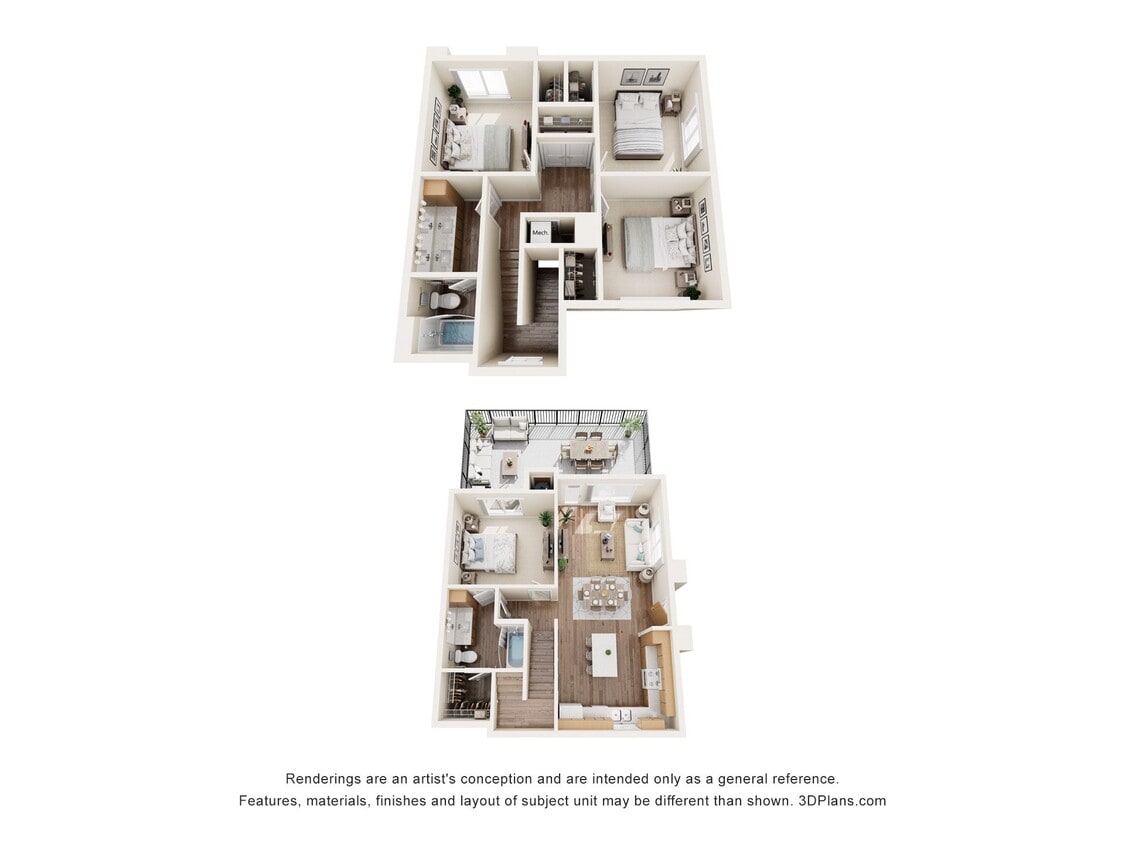 Floor Plan - 4A