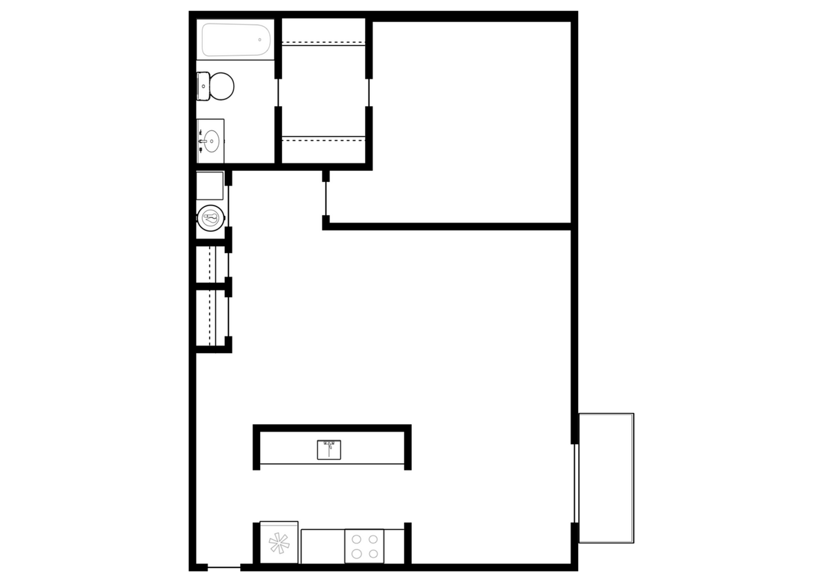 Floor Plan - A7P South