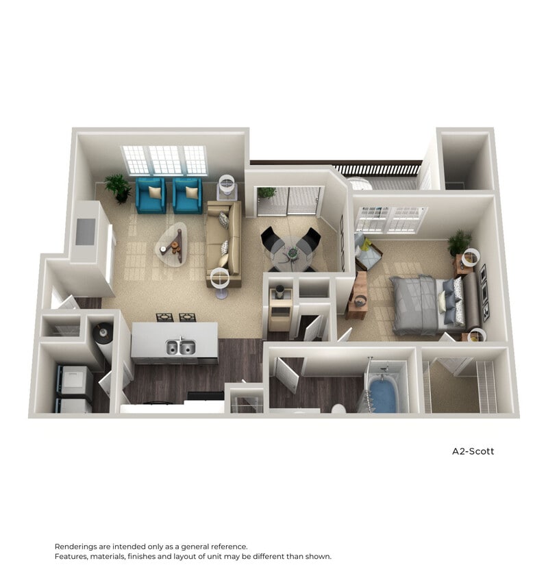 Floor Plan - A2