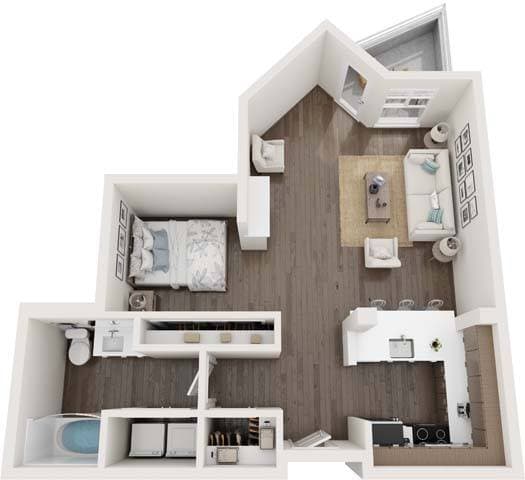Floor Plan - E1R