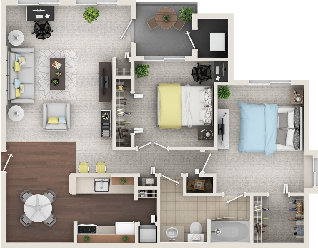 Floor Plan - B2