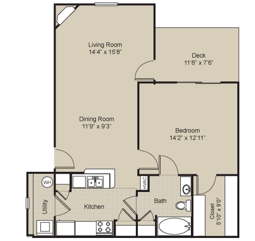 1 Bedroom - Phase 1-Call for availability before applying