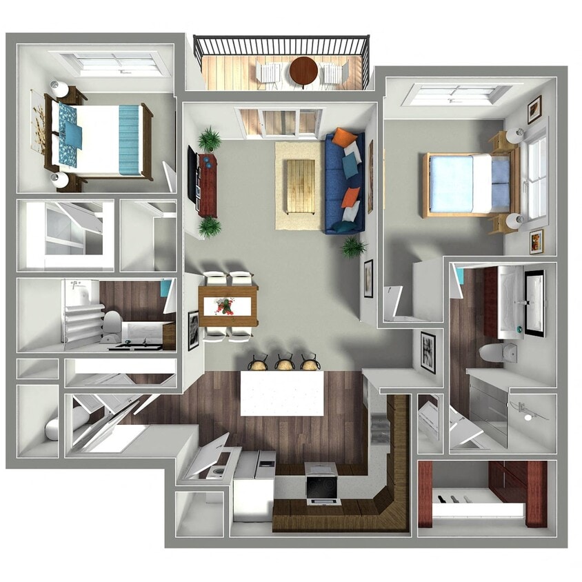 Floor Plan - Bordeaux