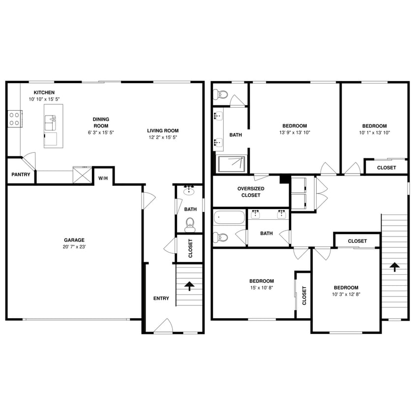 Floor Plan - Plan 3
