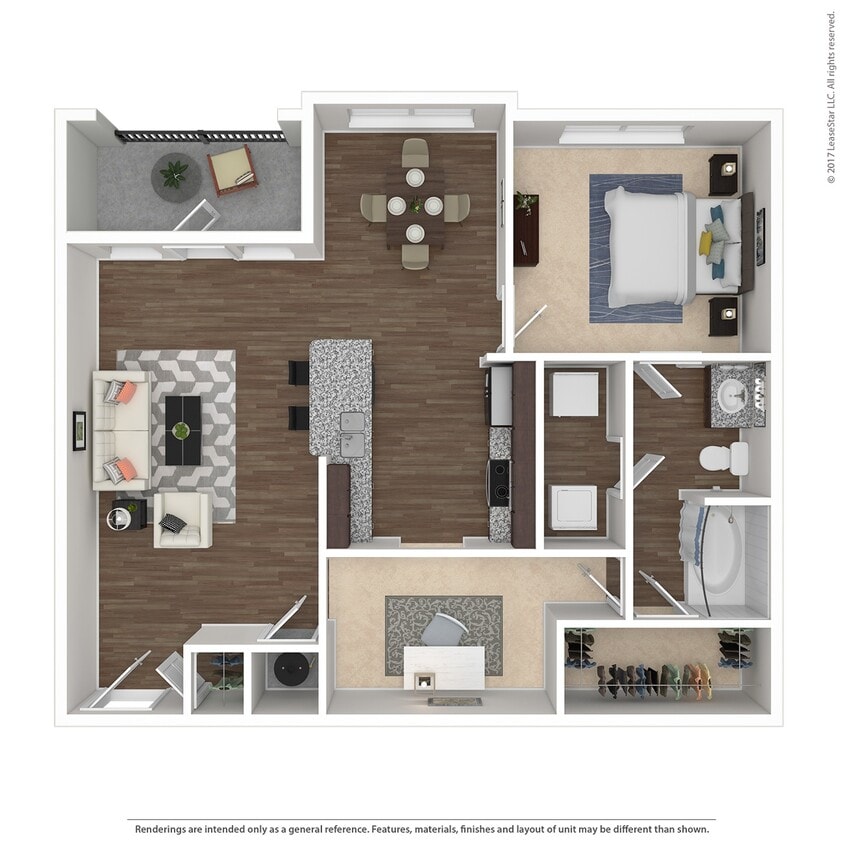 Floor Plan - A1D
