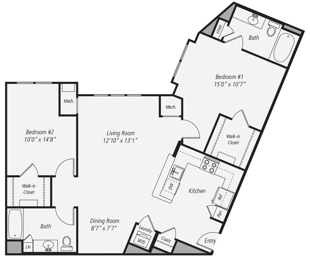 Floor Plan - B6-1252