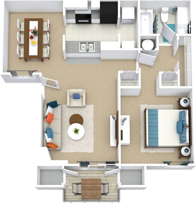 Floor Plan - Aspen a3wx