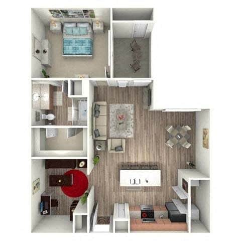 Floor Plan - A7 - Phase I